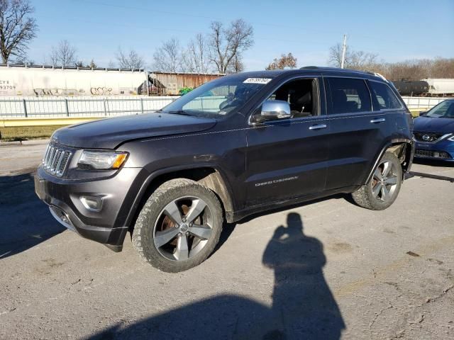 2015 Jeep Grand Cherokee Overland