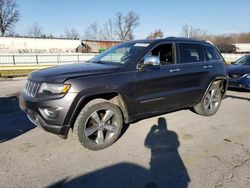 Salvage cars for sale from Copart Bridgeton, MO: 2015 Jeep Grand Cherokee Overland