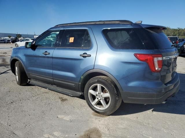 2018 Ford Explorer