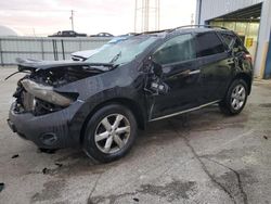 Salvage cars for sale at Chicago Heights, IL auction: 2010 Nissan Murano S