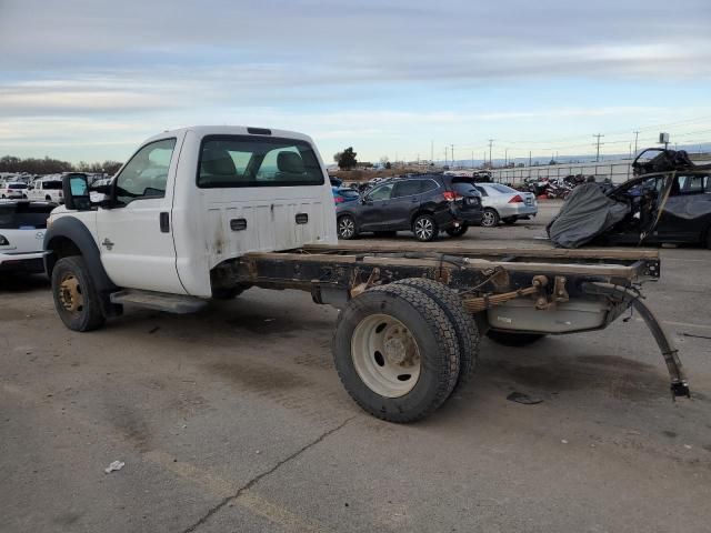 2015 Ford F550 Super Duty