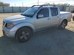 Nissan salvage cars for sale: 2006 Nissan Frontier Crew Cab LE