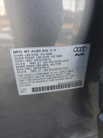 2011 Audi Q7 Premium Plus