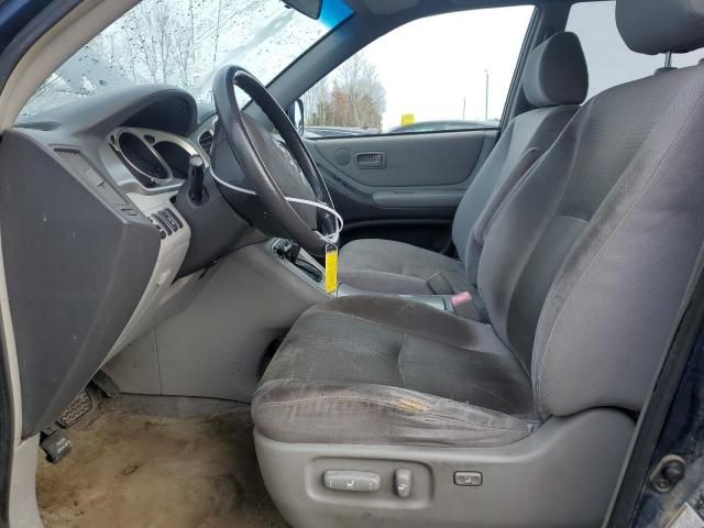 2004 Toyota Highlander Base