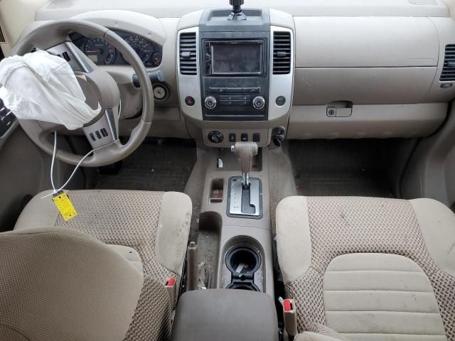 2012 Nissan Frontier SV