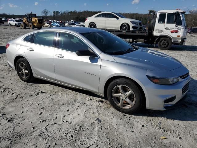 2018 Chevrolet Malibu LS