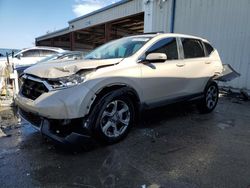 Salvage cars for sale at Riverview, FL auction: 2018 Honda CR-V EXL