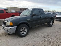 Vehiculos salvage en venta de Copart Kansas City, KS: 2005 Ford Ranger Super Cab