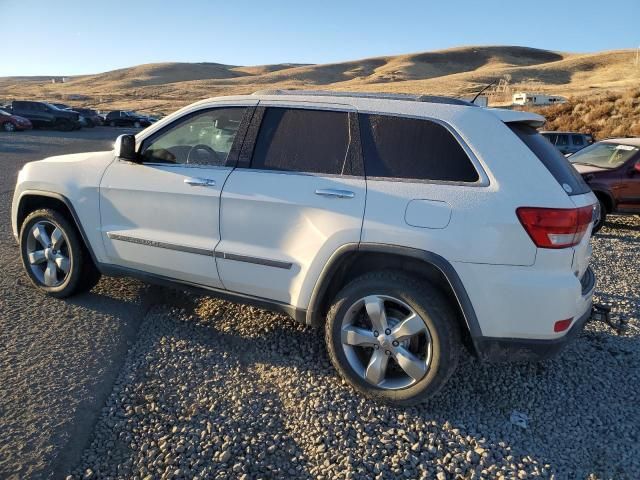 2011 Jeep Grand Cherokee Overland