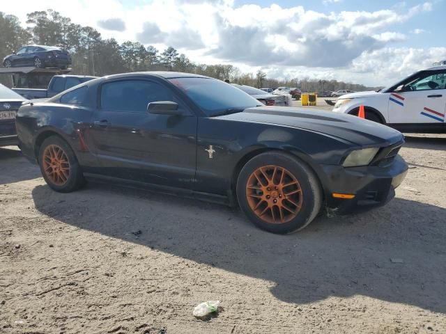 2012 Ford Mustang