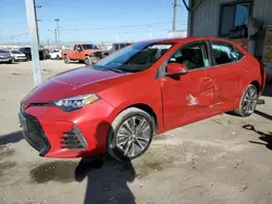 Salvage cars for sale at Los Angeles, CA auction: 2018 Toyota Corolla L