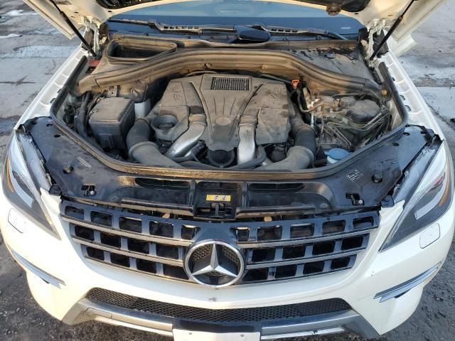 2013 Mercedes-Benz ML 550 4matic