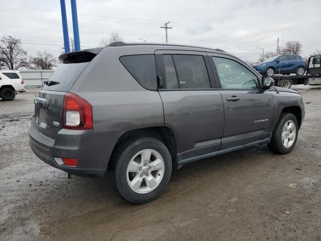 2017 Jeep Compass Latitude