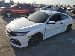 Lots with Bids for sale at auction: 2020 Honda Civic SI