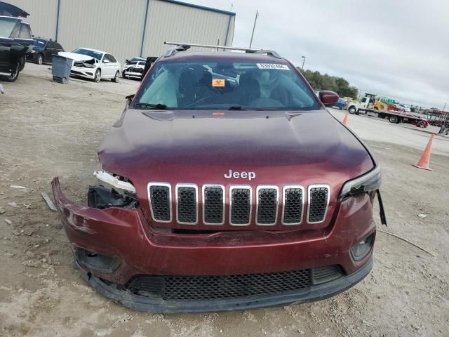 2019 Jeep Cherokee Latitude