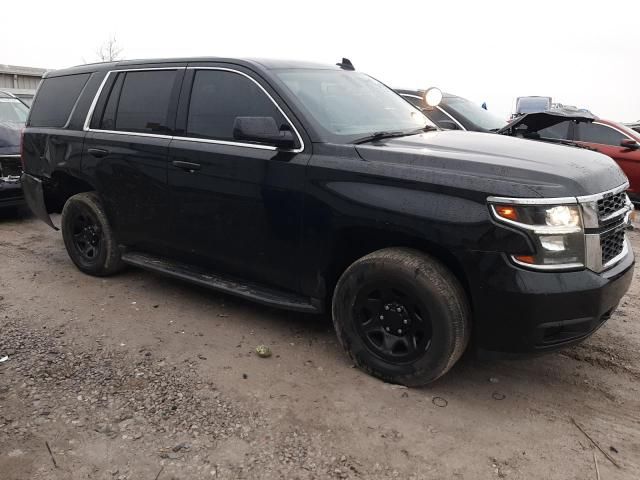 2018 Chevrolet Tahoe Police