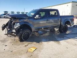 Ford salvage cars for sale: 2018 Ford F150 Supercrew