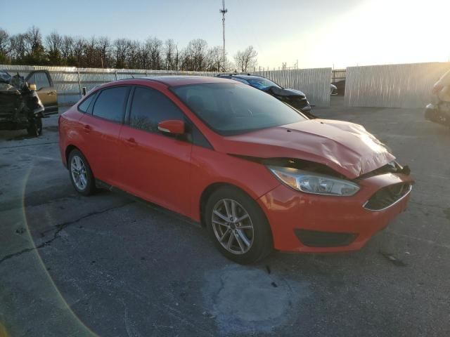 2016 Ford Focus SE