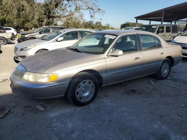 2000 Lincoln Continental