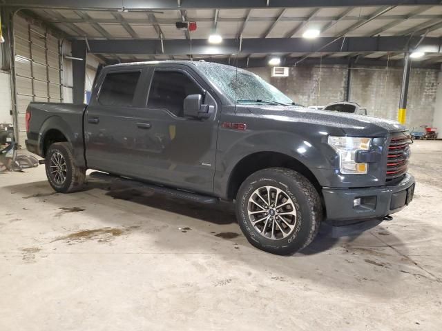 2017 Ford F150 Supercrew