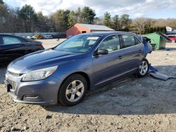 Vehiculos salvage en venta de Copart Mendon, MA: 2014 Chevrolet Malibu LS