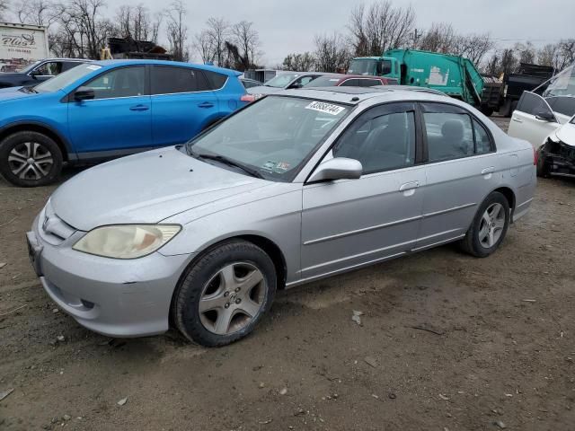 2005 Honda Civic EX