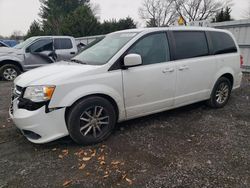 Dodge Grand Caravan sxt salvage cars for sale: 2018 Dodge Grand Caravan SXT