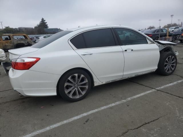 2015 Honda Accord Sport