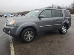 Salvage cars for sale at Brookhaven, NY auction: 2011 Honda Pilot Touring