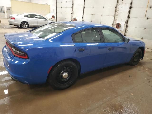 2018 Dodge Charger Police