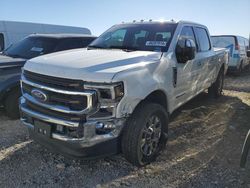 Salvage cars for sale at Grand Prairie, TX auction: 2020 Ford F350 Super Duty