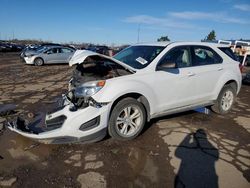 Chevrolet salvage cars for sale: 2017 Chevrolet Equinox LS