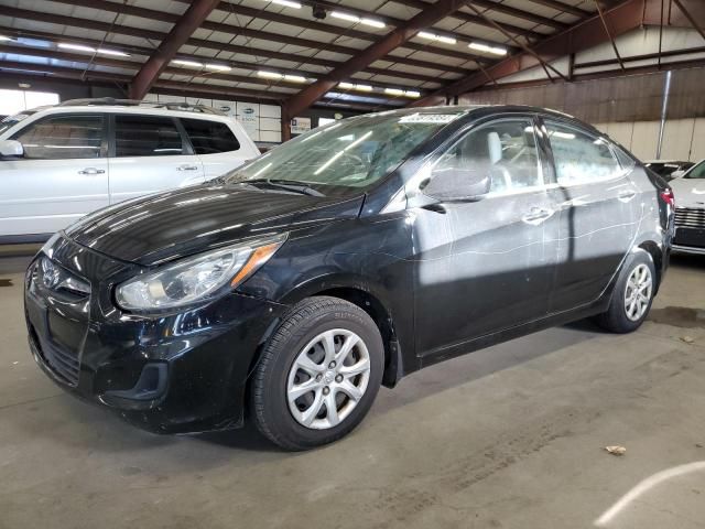 2012 Hyundai Accent GLS