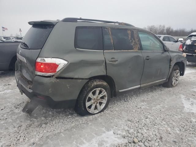 2011 Toyota Highlander Base