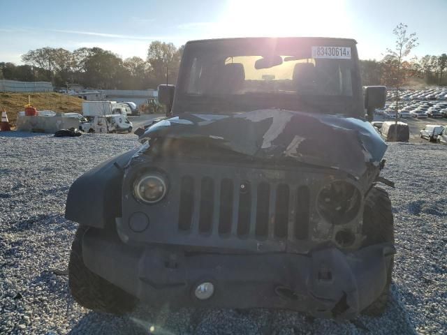 2015 Jeep Wrangler Sport