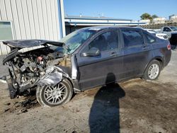 Salvage cars for sale at Tulsa, OK auction: 2010 Ford Focus SE