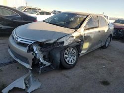 Salvage cars for sale from Copart Tucson, AZ: 2013 Toyota Camry L