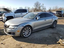 Salvage cars for sale at Baltimore, MD auction: 2013 Audi A7 Premium Plus