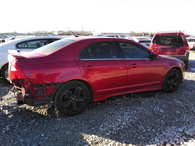 2010 Ford Fusion Sport