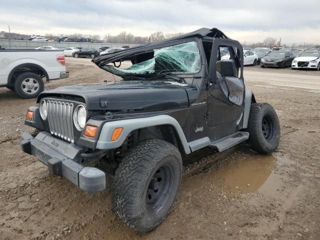 1999 Jeep Wrangler / TJ SE