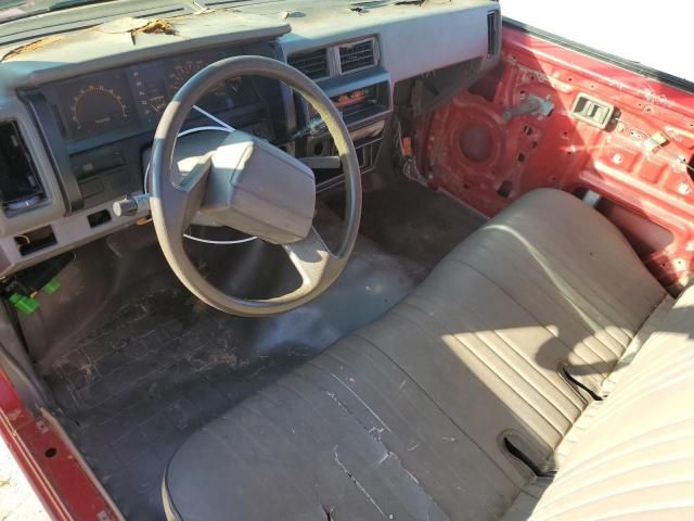 1989 Nissan D21 Short BED