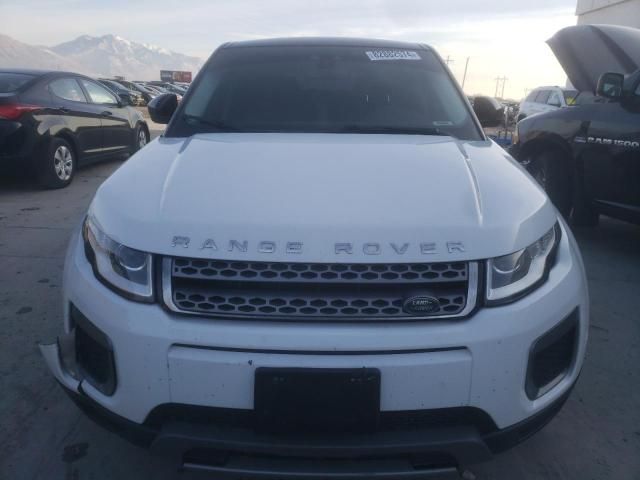 2017 Land Rover Range Rover Evoque SE