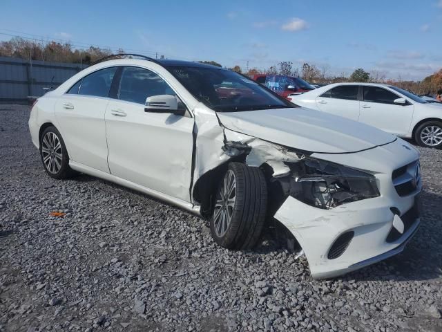 2018 Mercedes-Benz CLA 250 4matic