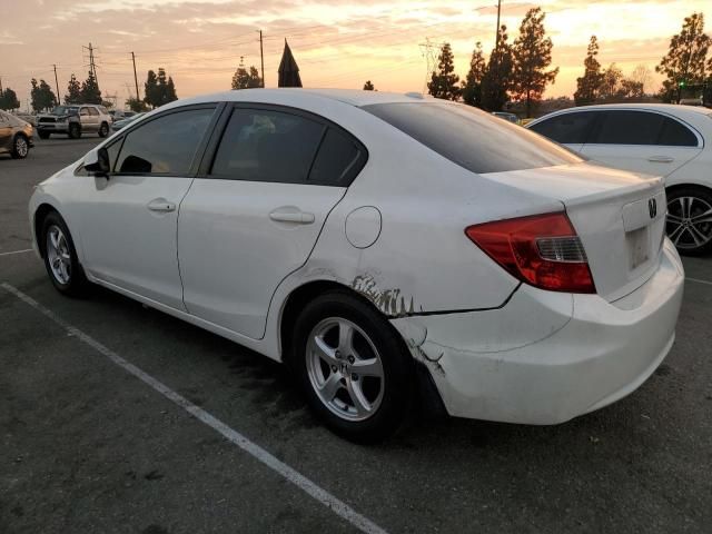 2012 Honda Civic Natural GAS