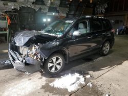 Vehiculos salvage en venta de Copart Albany, NY: 2015 Subaru Forester 2.5I Limited