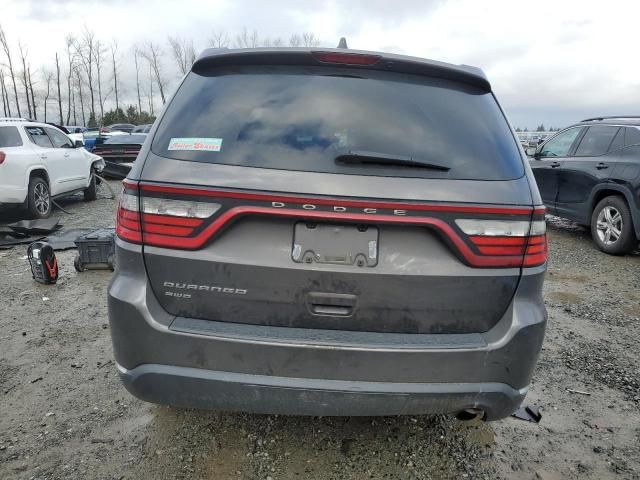 2017 Dodge Durango SXT