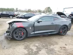 Salvage cars for sale at Shreveport, LA auction: 2017 Chevrolet Camaro LT