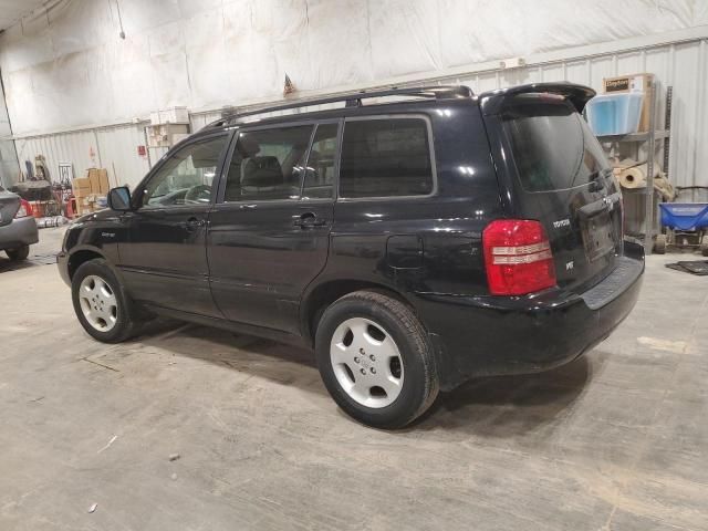 2004 Toyota Highlander Base