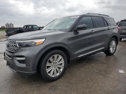 Ford Explorer Vehiculos salvage en venta: 2020 Ford Explorer Limited