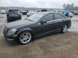 Mercedes-Benz salvage cars for sale: 2014 Mercedes-Benz C 250